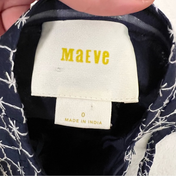 ANTHROPOLOGY MEAVE Embroidered Halter Top - Picture 8 of 8